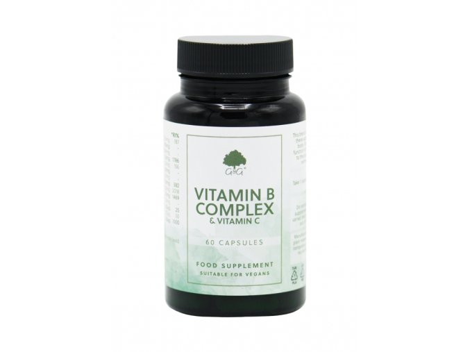 G&G Vitamins G&G Vitamins - Vitamín B komplex a vitamín C - 60 kapslí