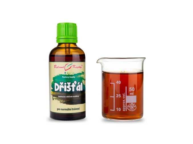 dristal pavlovy bylinne kapky tinktura z dristalu 50 ml