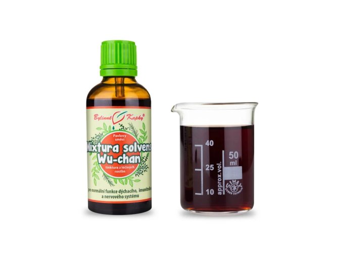mixtura solvens wu chan pavlovy bylinne kapky tinktura 50 ml