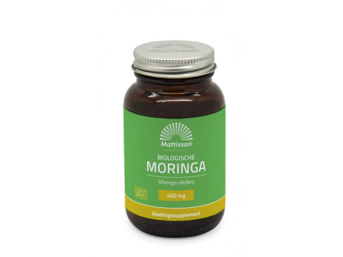 Mattisson BIO Moringa 400 mg - 60 kapslí