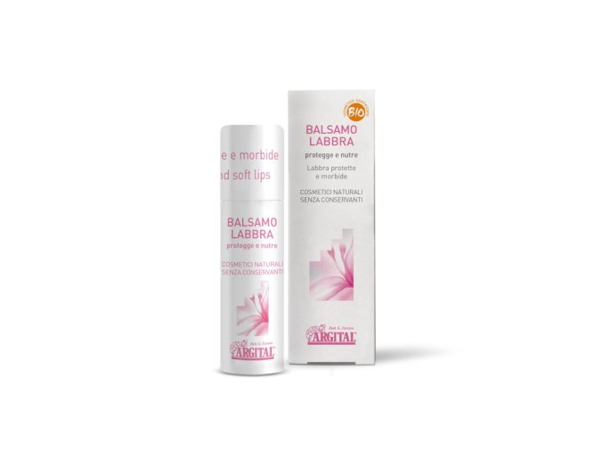 ARGITAL - BIO Balzám na rty s vanilkou a vitamínem E - 5,7 ml