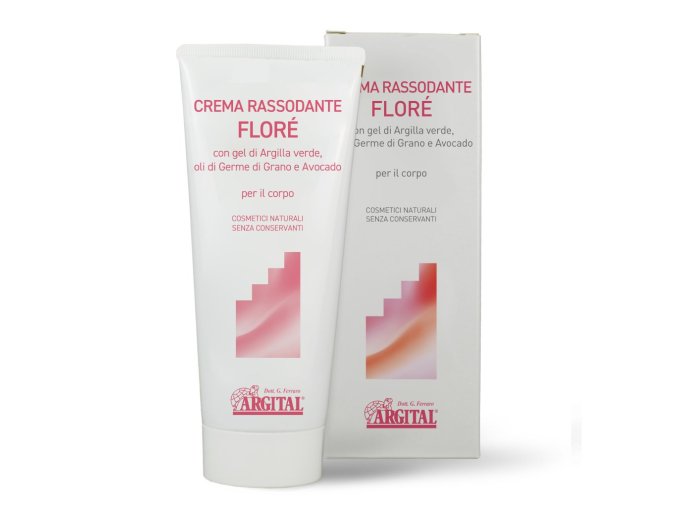 ARGITAL - Zpevňující krém s klíčkovým a avokádovým olejem „Floré“ 200 ml