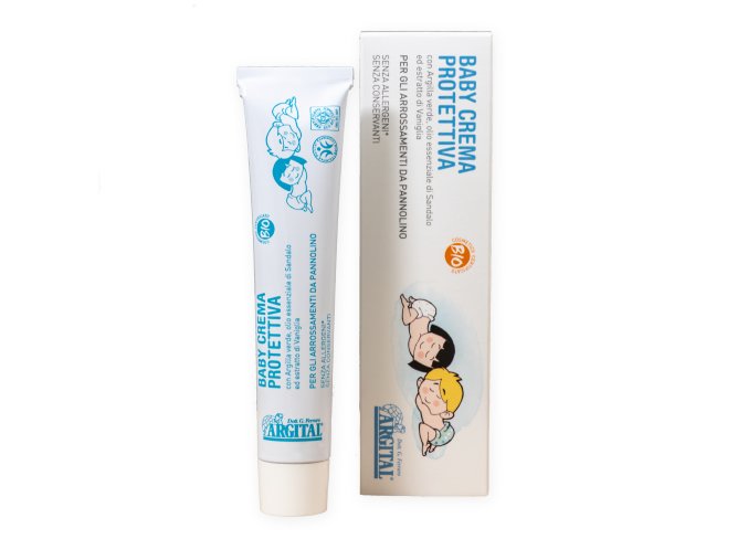 ARGITAL - Baby ochranný krém na zadeček 50 ml