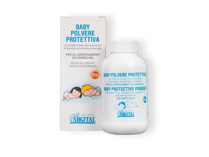 ARGITAL - Baby ochranný pudr na zadeček 60 g