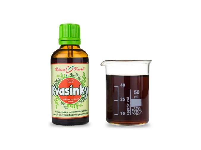 kvasinky pavlovy bylinne kapky tinktura 50 ml