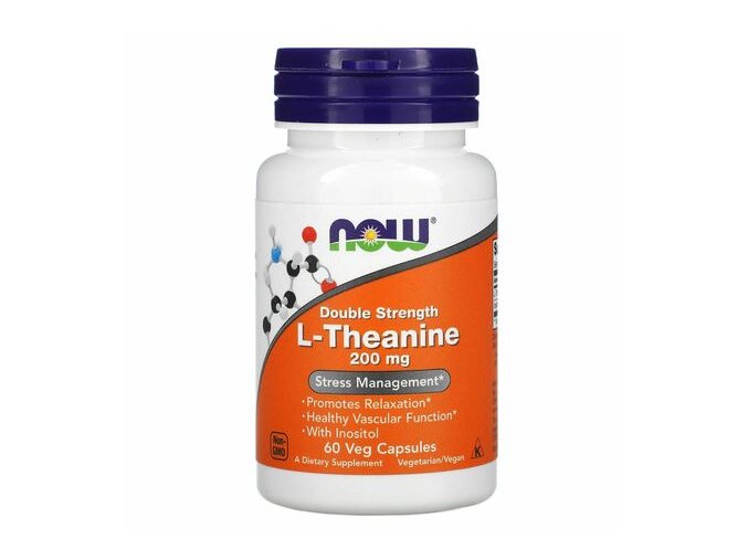 Now Foods L Theanine 200 mg 60 veg kapsli.jpg