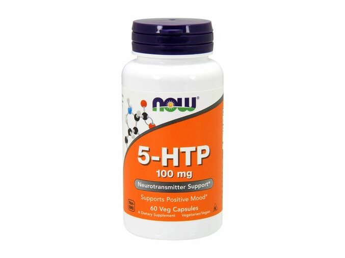 Now Foods 5 HTP 100mg 60vcaps front result