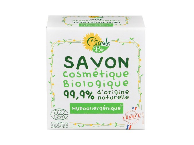 Cigale BIO - Hypoalergenní BIO mýdlo 100 g
