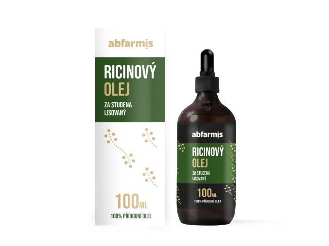 abfarmis ricinovy olej 100 ml