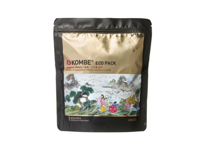 Kombe ECO PACK Ženšenový extrakt 222 dávek