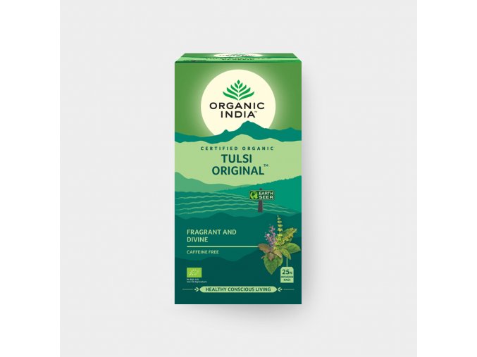 Tulsi Original Tea BIO, 25 sáčky Bio