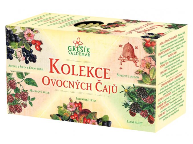 Kolekce Ovocných čajů