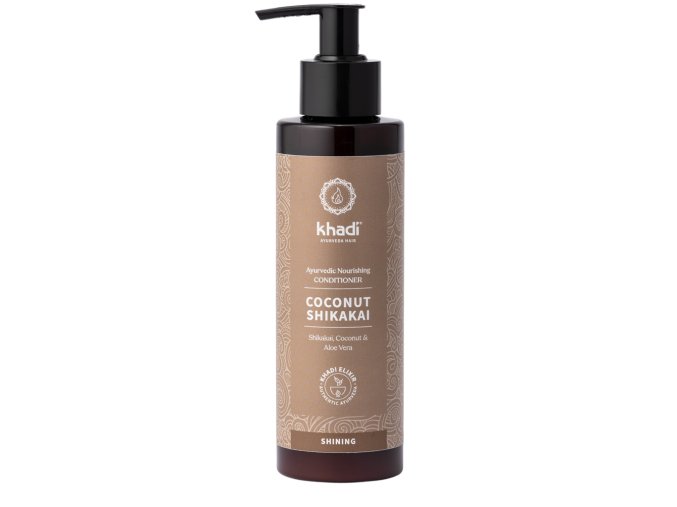 khadi elixir kondicioner kokos shikakai 372 l