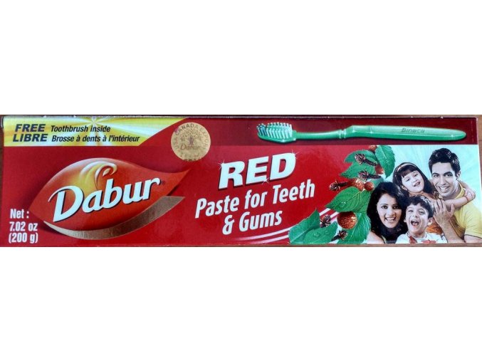 Dabur Red bylinná zubní pasta 200g