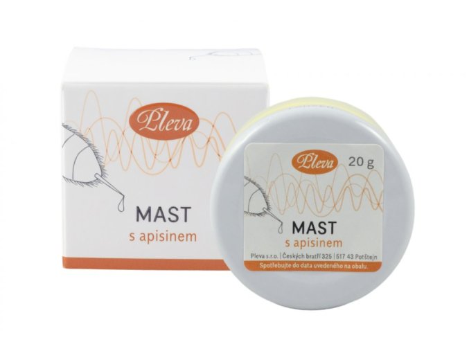 Mast s apisinem