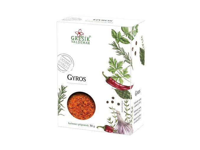 Grešík Gyros 30 g