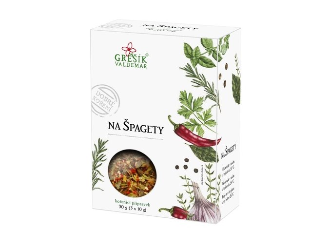 Grešík Na špagety 30 g