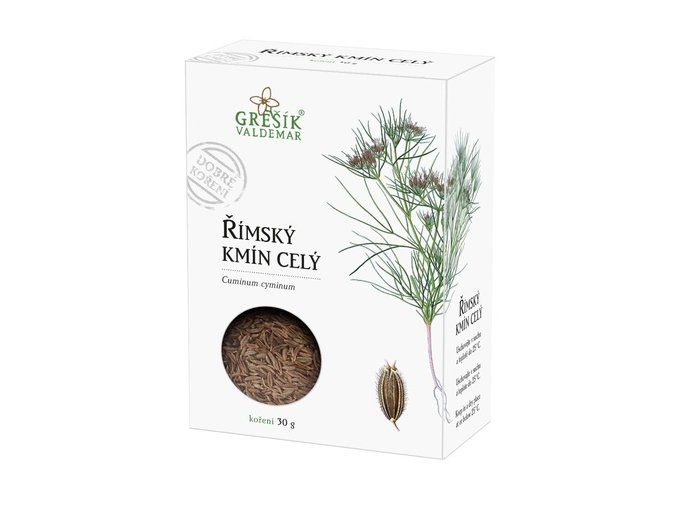 Grešík Římský Kmín celý 30 g