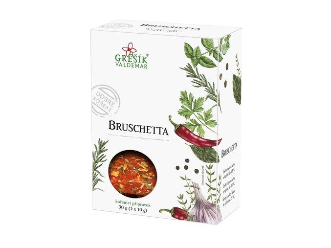 Grešík Bruschetta 30 g