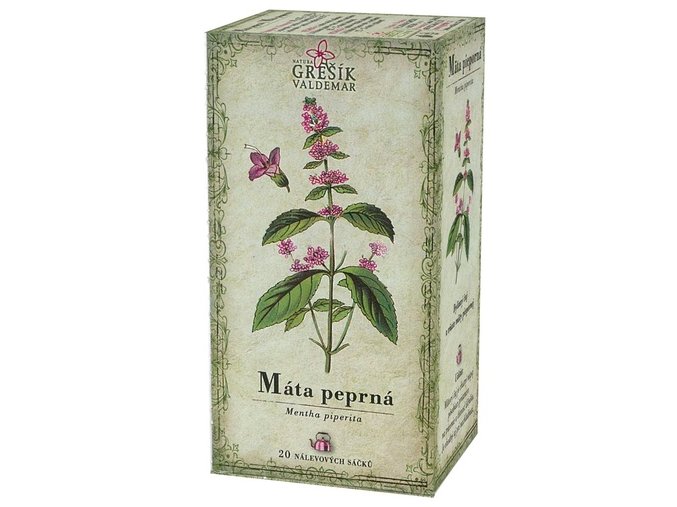Máta peprná caj