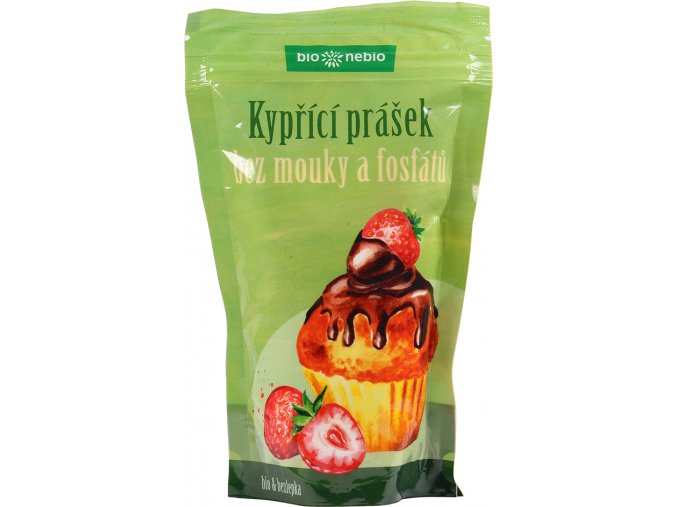 Bio Nebio Bio kypřící prášek z vinného kamene 150 g