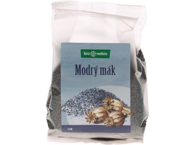 Bio Nebio Mák modrý český 200 g