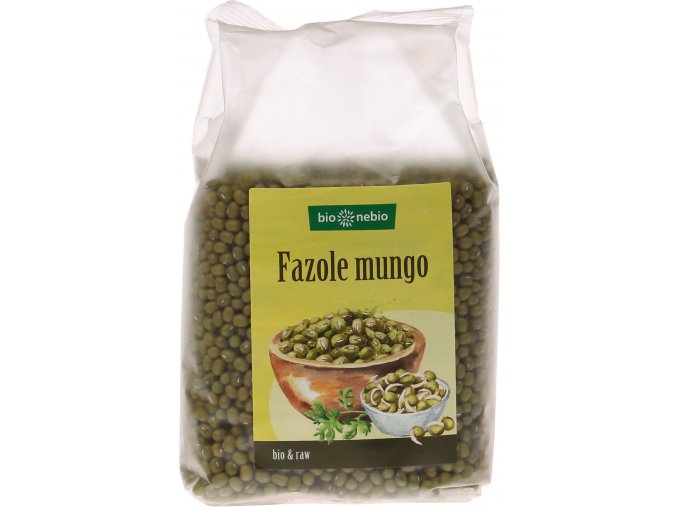 Bio Nebio Bio fazole mungo 500 g