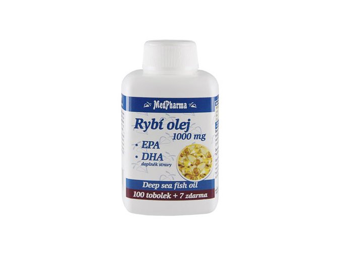 Rybí olej 1000 mg