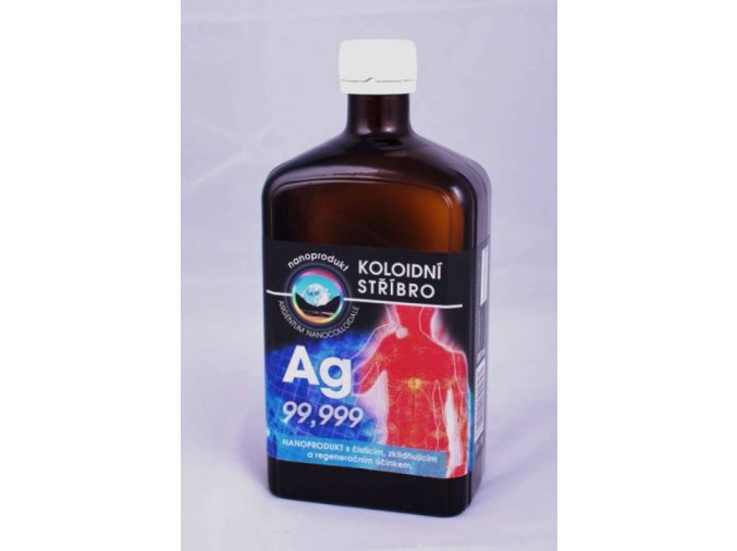 Koloidní stříbro 500 ml