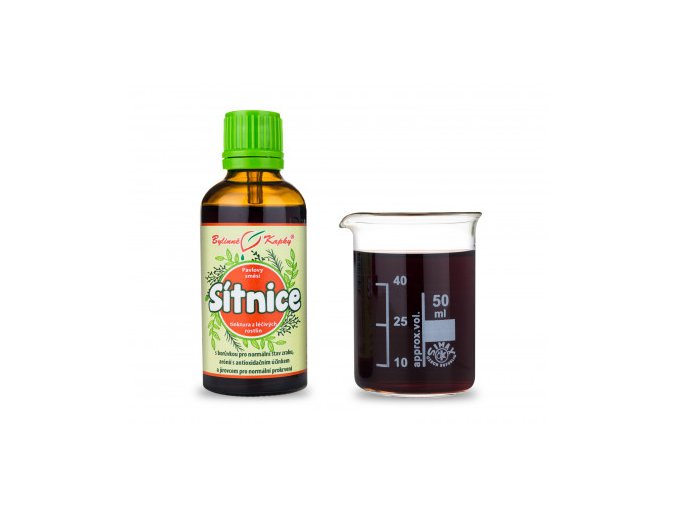 regenerace ocni sitnice bylinne kapky tinktura 50 ml