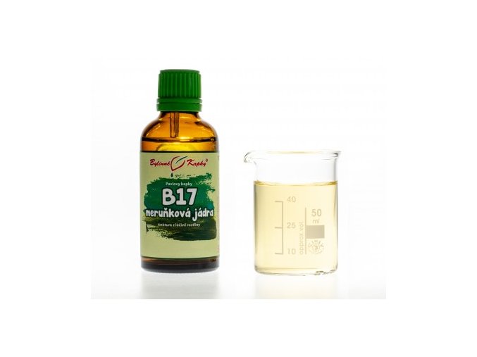 b 17 bylinne kapky tinktura 50 ml