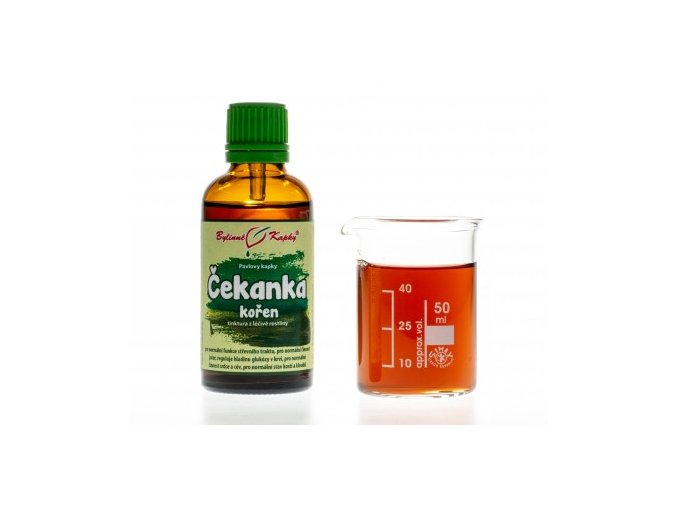 cekanka koren bylinne kapky tinktura 50 ml