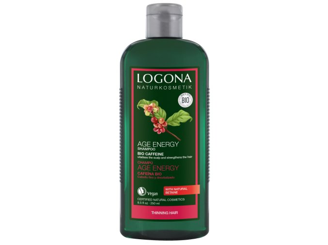logona sampon kofein