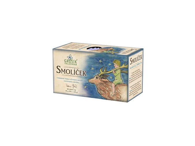 Grešík Smolíček sáčkový čaj 20 x 1,5 g
