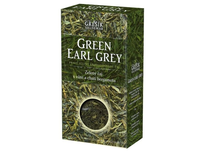 Grešík Green Earl Grey 70g
