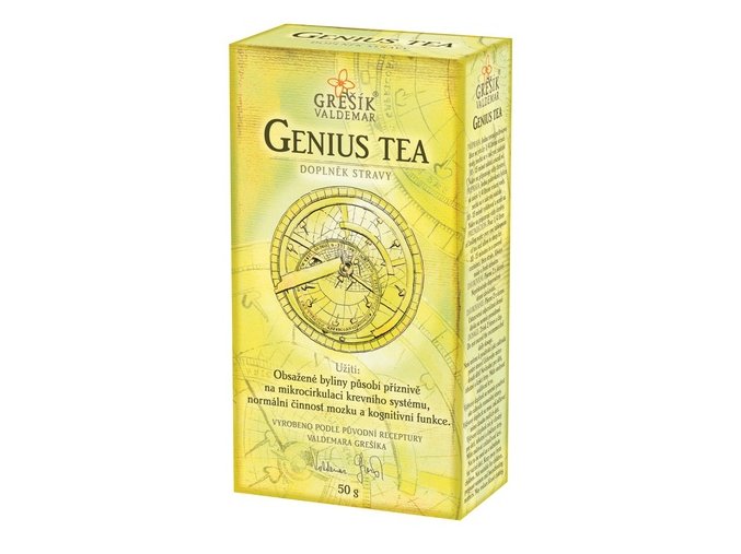 Grešík Genius Tea 50g