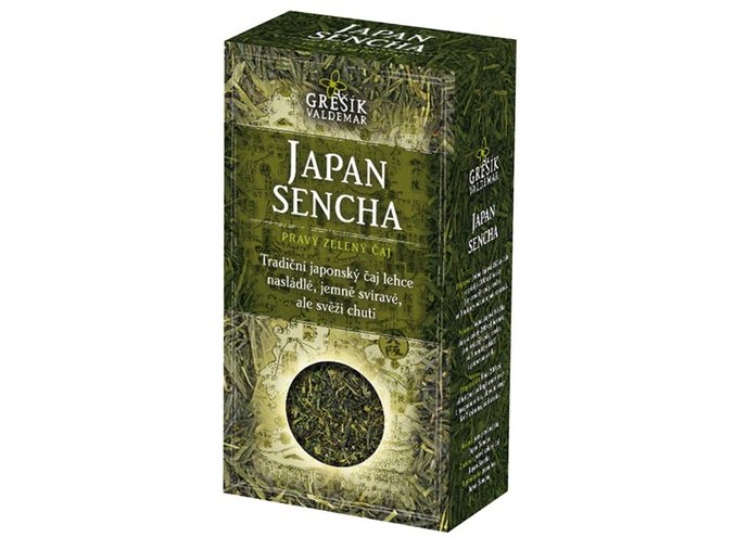 Grešík Japan Sencha zelený čaj 70g