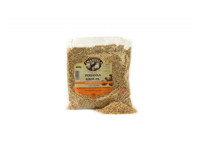 Pohanka kroupa Šmajstrla 400g