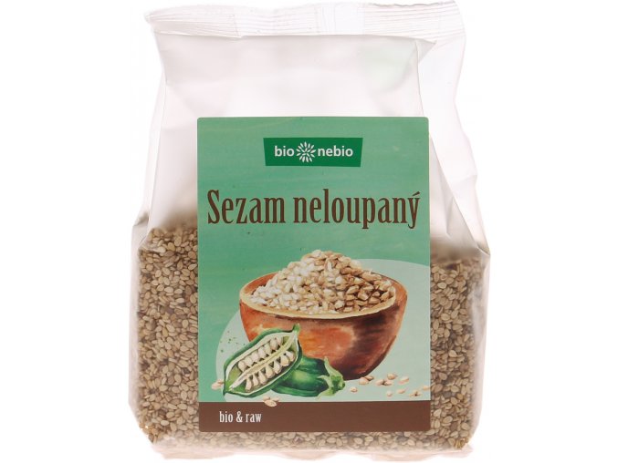 Bio Nebio Bio sezam neloupaný 200 g