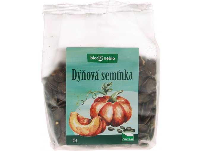 Bio Nebio Bio dýňové semínko ČESKÉ BIO 200 g