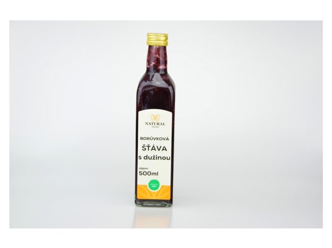 Borůvková šťáva