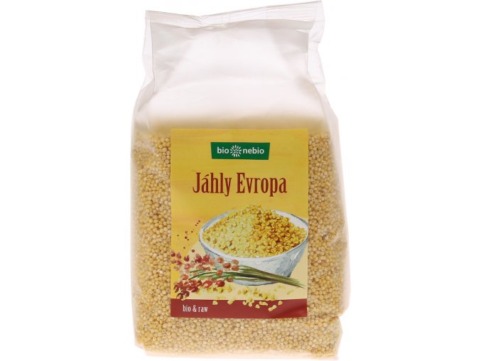 Bio Nebio Bio jáhly EVROPA  500 g