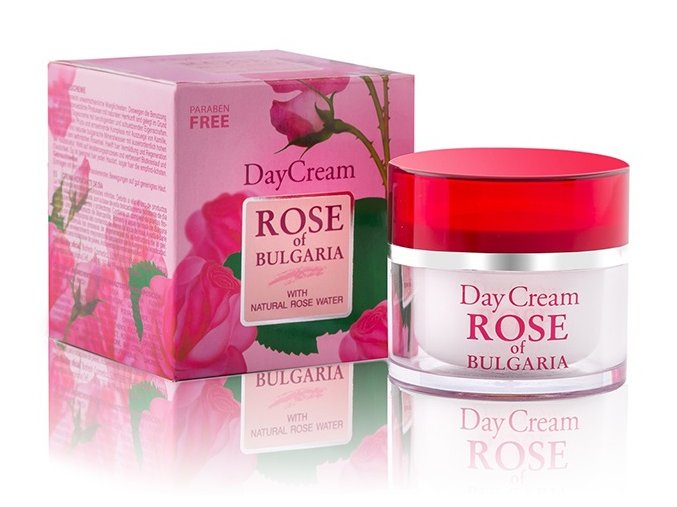 vyr 12kosmetika biofresh denni krem s ruzovou vodou bez parabenu ruzova kosmetika z bulharska rose denni starostlivost krasa cz Day cream Rose of Bulgaria
