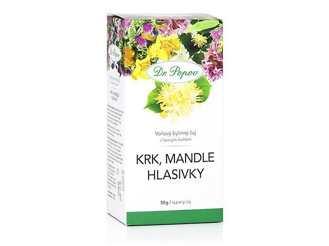 Krk, mandle, hlasivky,
