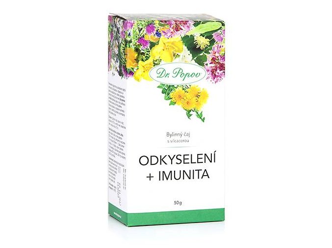 Odkyselení + imunita