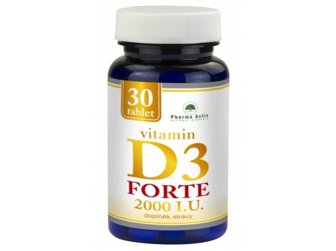 750 vitamin d3 forte 2000 i u 30 tablet