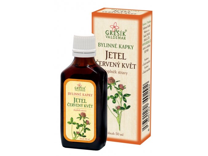 Grešík Jetel červený květ 50 ml