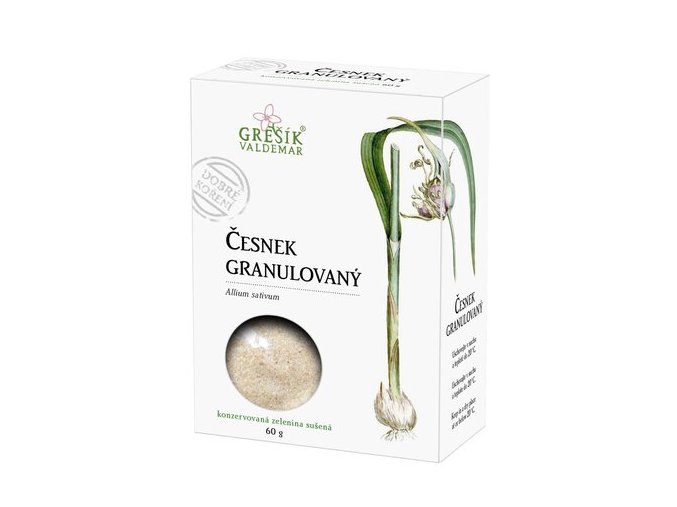 Grešík Česnek granulovaný 30 g