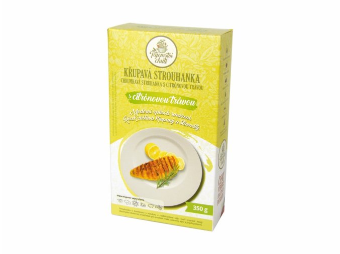 3833 1 strouhanka s citronovou travou