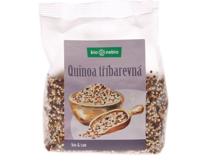 Bio Nebio Bio quinoa barevná 250 g